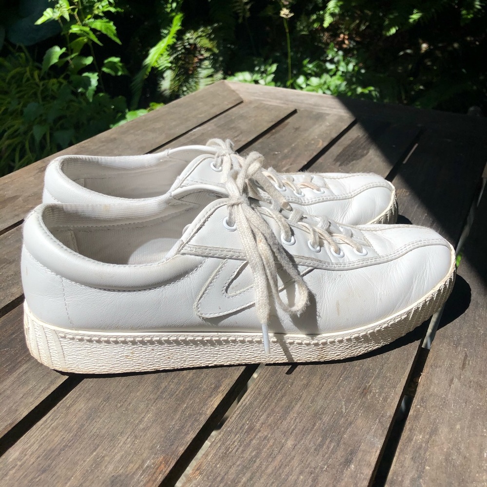 White Tretorn Sneakers
